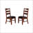 Ladder Back Dining Side Chairs