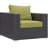 Convene Wicker Rattan 4-Piece Outdoor Patio Furniture Set-524479289
