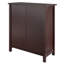 Commode de rangement 3 tiroirs Milan