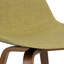 Randolph Upholstered Bentwood Mid-Century Modern Bar & Counter Stool with Chrome Footrest-331857480