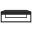 Coffee Table Black 100X100x35 Cm Engineered Wood