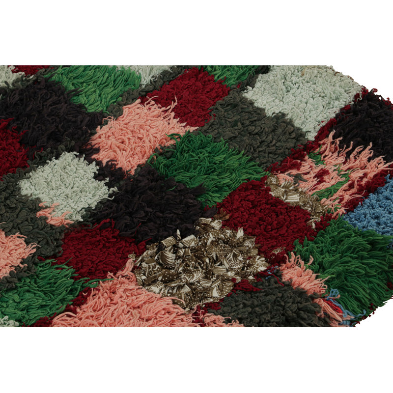 One-of-a-Kind Rectangle 2'10"x5'10" Area Rug