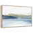 Floating Frame Natural Wood selected