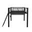 Lit mezzanine avec bureau Gaming Mid-1102152159