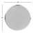 Canvas Home Dauville Porcelain Gold Plate Charger -36146130