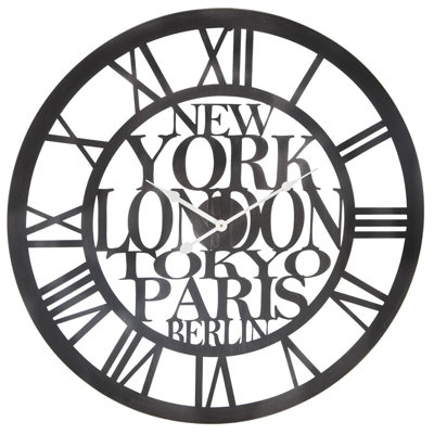 Malkin Skeleton Wall Clock