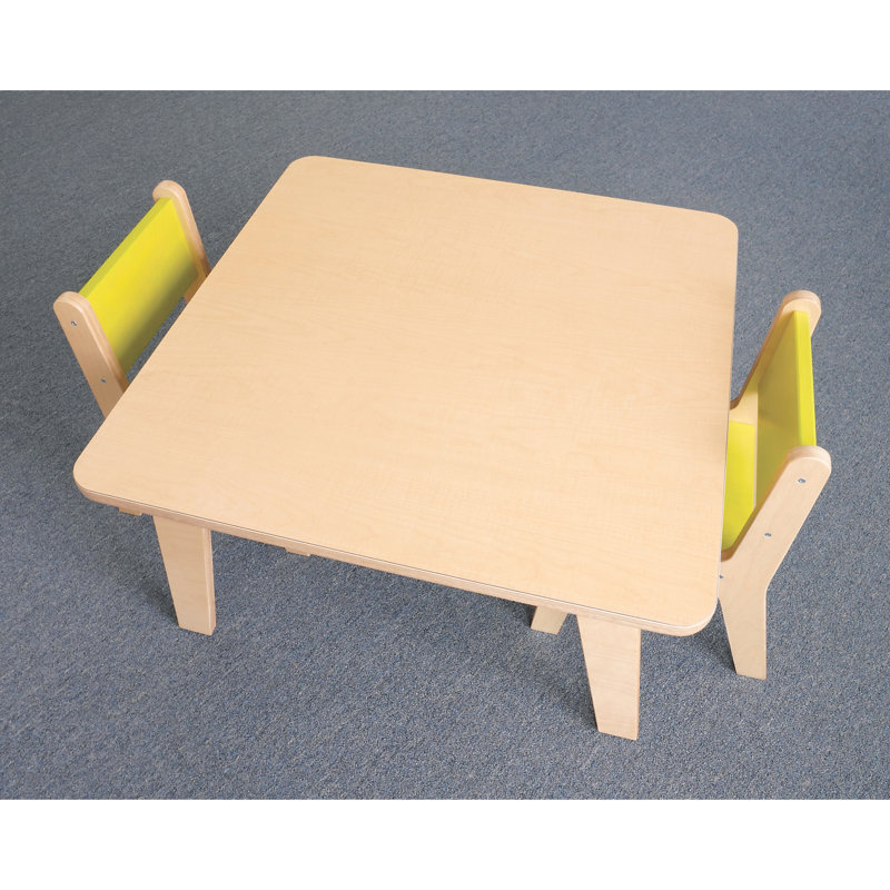 Table d'activité 35 ", H 20 po x l 35 po x P 35 po