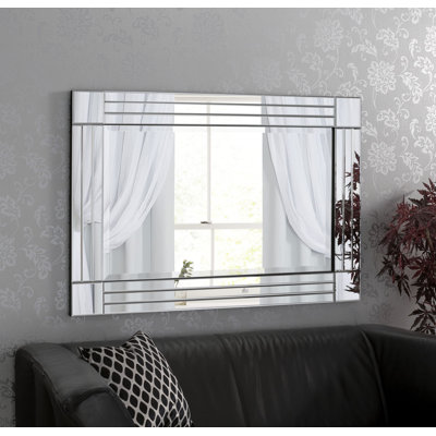 Molly Venetian Triple Frame Wall Mirror