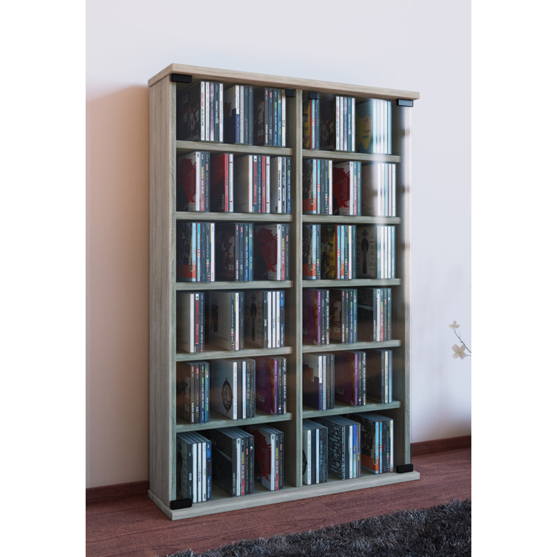 91.5cm H Media Cabinet, Sonoma Oak