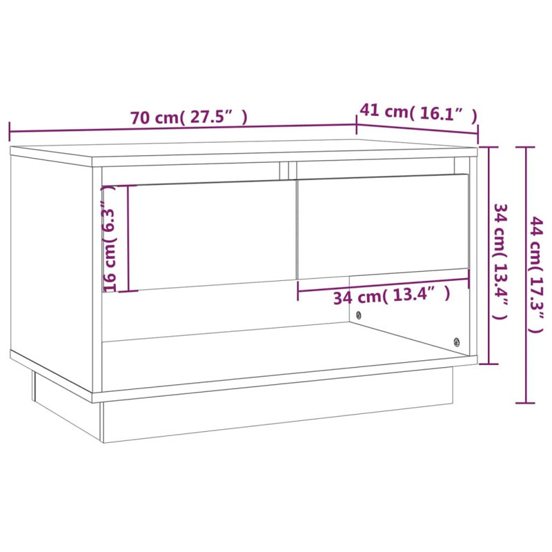 Gavriella Unfinished TV Stand, Smoked Oak