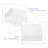 19"X15" White Ceramic Rectangular Vessel Bathroom Sink