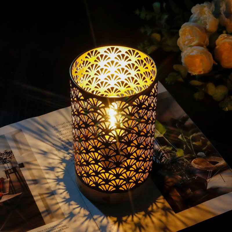 High Embellished Cordless Light