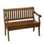 Solid Wood Storage Bench