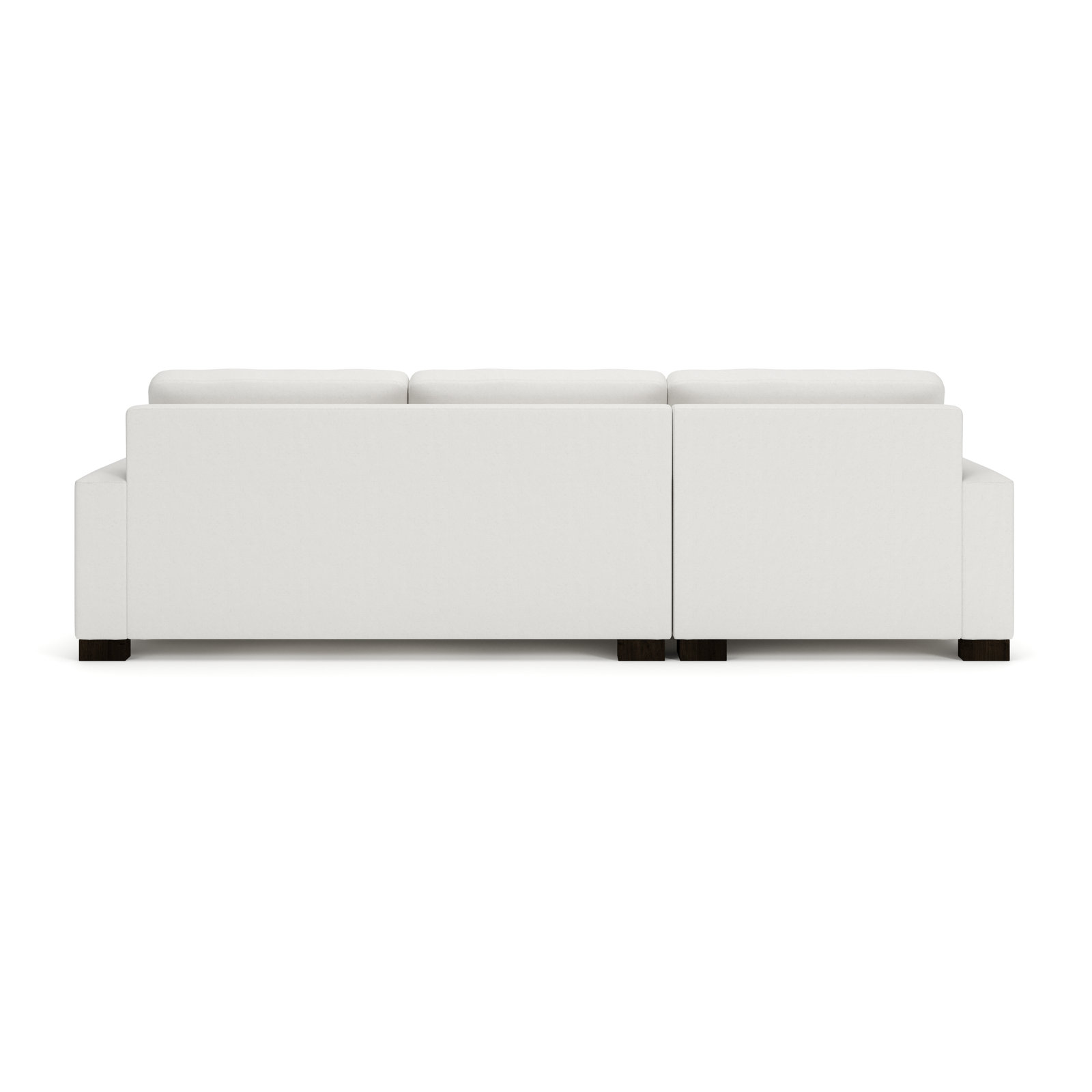 Jonie 115" 2-Piece Upholstered Chaise Sectional, Left Hand Facing, Andrew Driftwood Performance Chenille