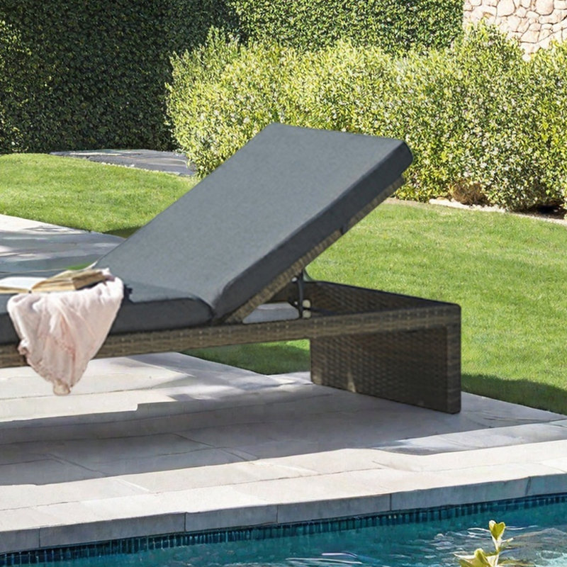 Fauteuil inclinable pour l'extérieur