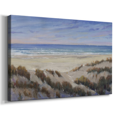 Behind the Dunes II -Gallery Wrapped Cavas