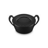 Le Creuset Alpine Outdoor Collection Enameled Cast Iron Round Dutch Oven, 4.25Qt.