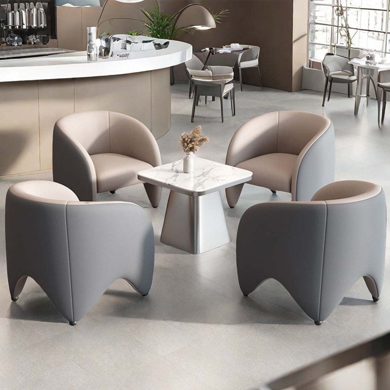 Chalie, Gris/beige