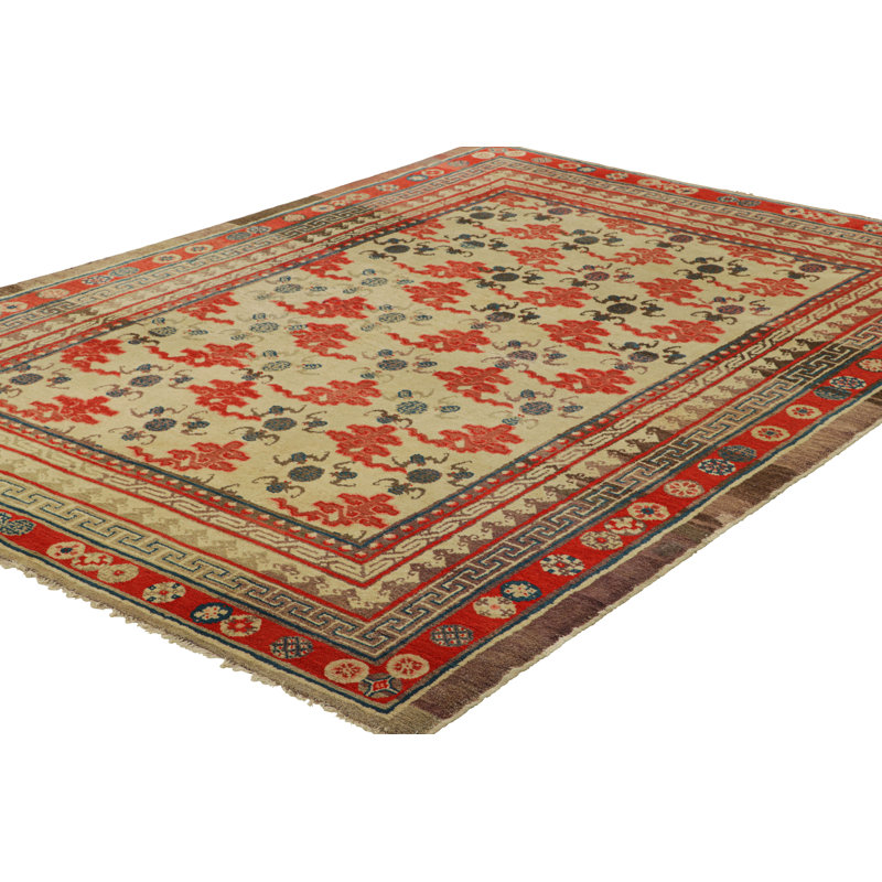 One-of-a-Kind 6'5x8'8 Hand Knotted Area Rug