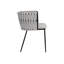 Chaise avec accoudoirs en métal la Mott-1272021006