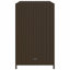 Garden Storage Cabinet 83X45x76 Cm Poly Rattan-72155445