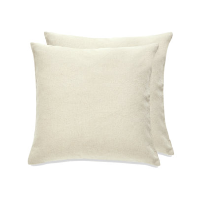 SEATTLE SOLID Reversible Pillow Cover