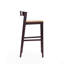 Tabouret de bar Klismos