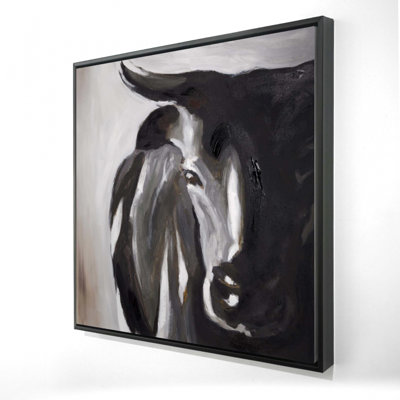 "Bull Head Closup"