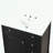 Diavian MDF Board & Ceramic Bathroom Cabinet-1478245525