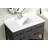 Betty 42 " W Freestanding Standard Free Standing 1 Single Vanity Bathroom Vanity With Quartz Top-1253242459