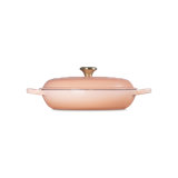 3.5 Qt. Signature Braiser - Peche