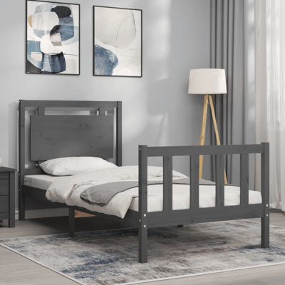 Bed Frame with Headboard