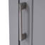 Petit meuble-lavabo moderne avec lavabo, rangement spacieux et 1 porte à fermeture en douceur-1275806334