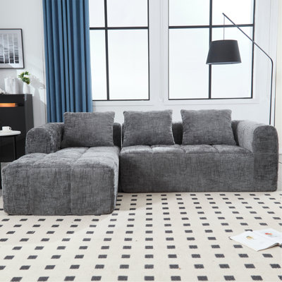 Canapé modulaire 2 pièces sans cadre