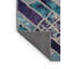 Tapis gris soyeux et moelleux-100856709