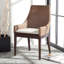 Fauteuil en coton de 24,25 po Livja-2017738196