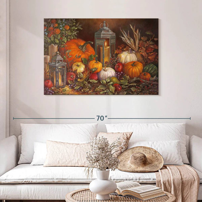 Yarlin By Candlelight, 30" H x 45" W
