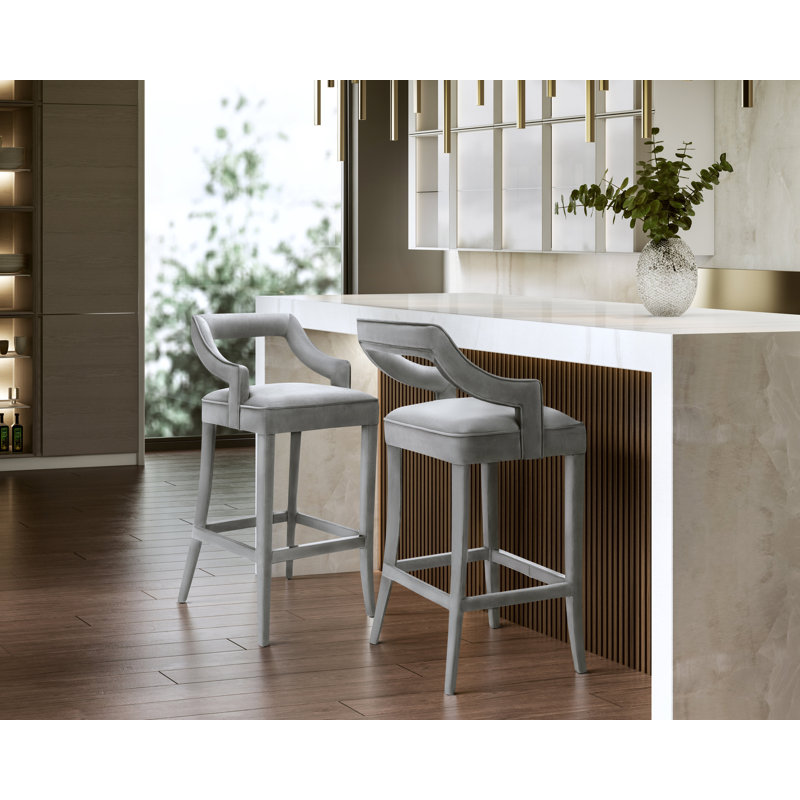 Tiffany Upholstered Counter Stool
