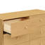 Hudson Modern 6-Drawer Assembled Double Dresser-1577613992