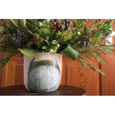 Pot à fleurs en céramique Ramage
