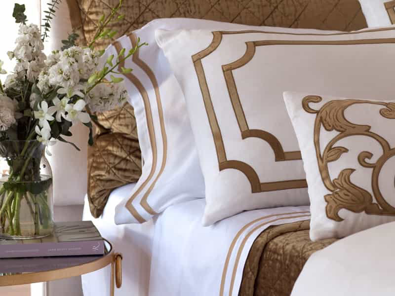 Soho Sheet Set, Ivory/Straw, Queen