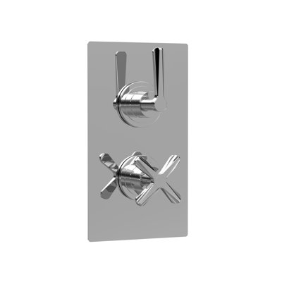 Twin Thermostatic Valve