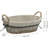 JVL Wicker Basket