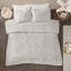 Ensemble d'édredon médaillon en coton touffeté d'inspiration mondiale pour très grand / très grand californien, utilisation toutes saisons avec certification OEKO-TEX-119068495-119068491