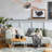 42''W Caiya 4 - Blade Standard Ceiling Fan with Remote Control and Light Kit Included