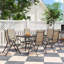 Patio Dining Set Table,