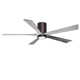 Irene 5 - Blade LED Ceiling Fan with Light Kit Included