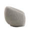 Fauteuil d'appoint rembourré Boucle-809438446