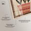 Décoration murale de cuisine rustique «V Shadowbox» par Art Remedy, cadre blond, 16 x 20-722400531-722400537