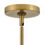 Luminaire suspendu simple à 1 lumière Gilroy-641378987